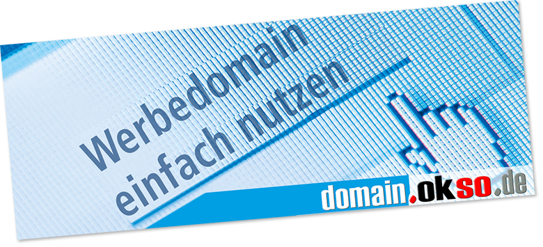 Werbedomains günstig nutzen