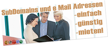 domain entwicklung