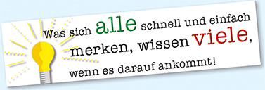 Vor dem @ steht, worum es geht